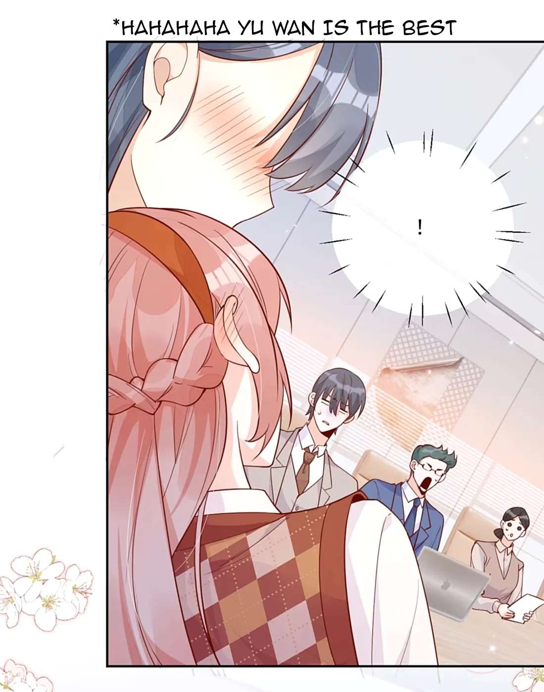 The Way My Nemesis Looks At Me Is Slowly Shifting Chapter 12 - page 68