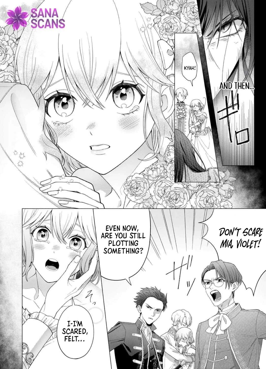 The Executed Villainess Travels Back in Time to Take Revenge Chapter 1 - page 4