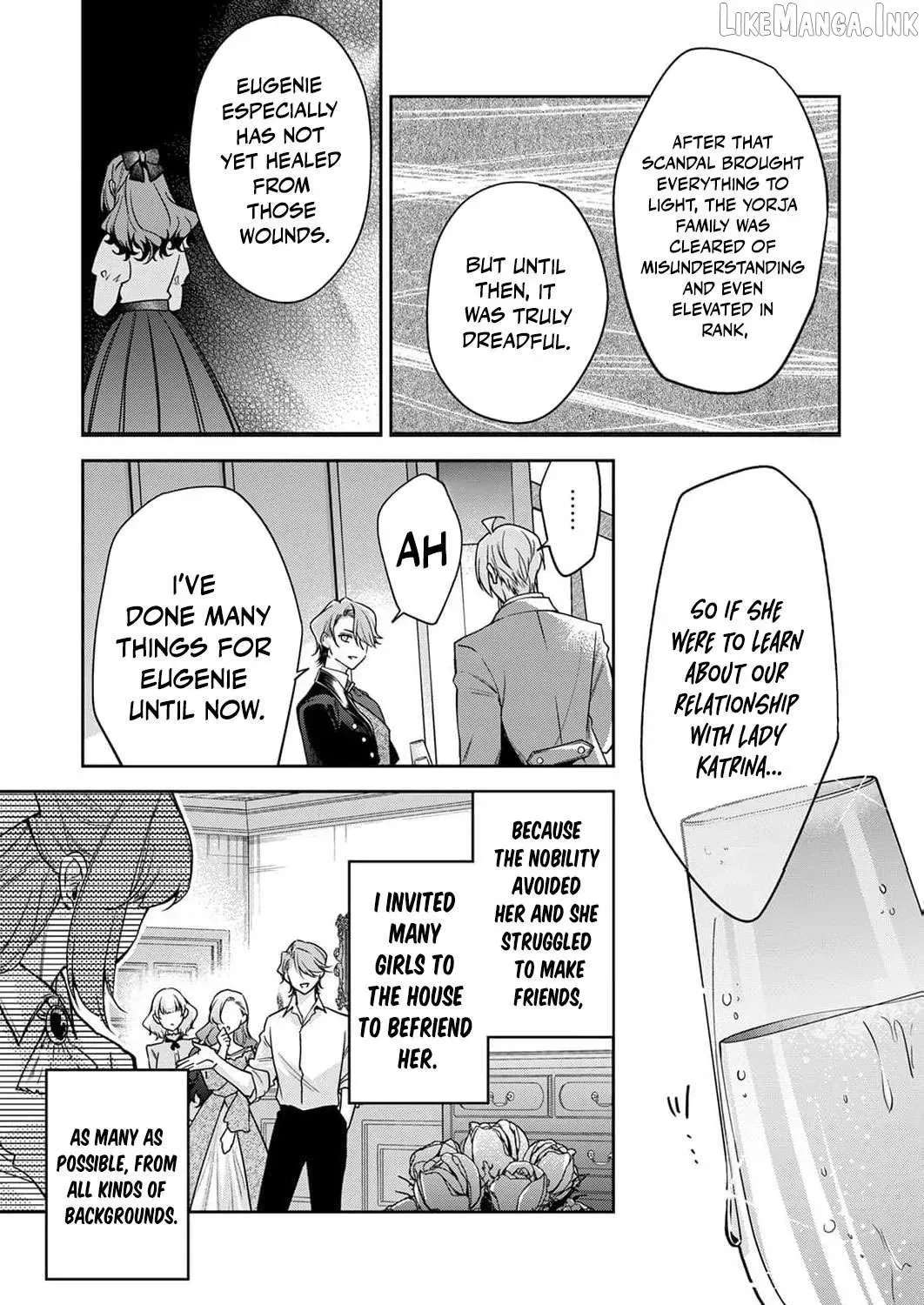 Saved By the Ice Cold Prince's Embrace Chapter 21 - page 17