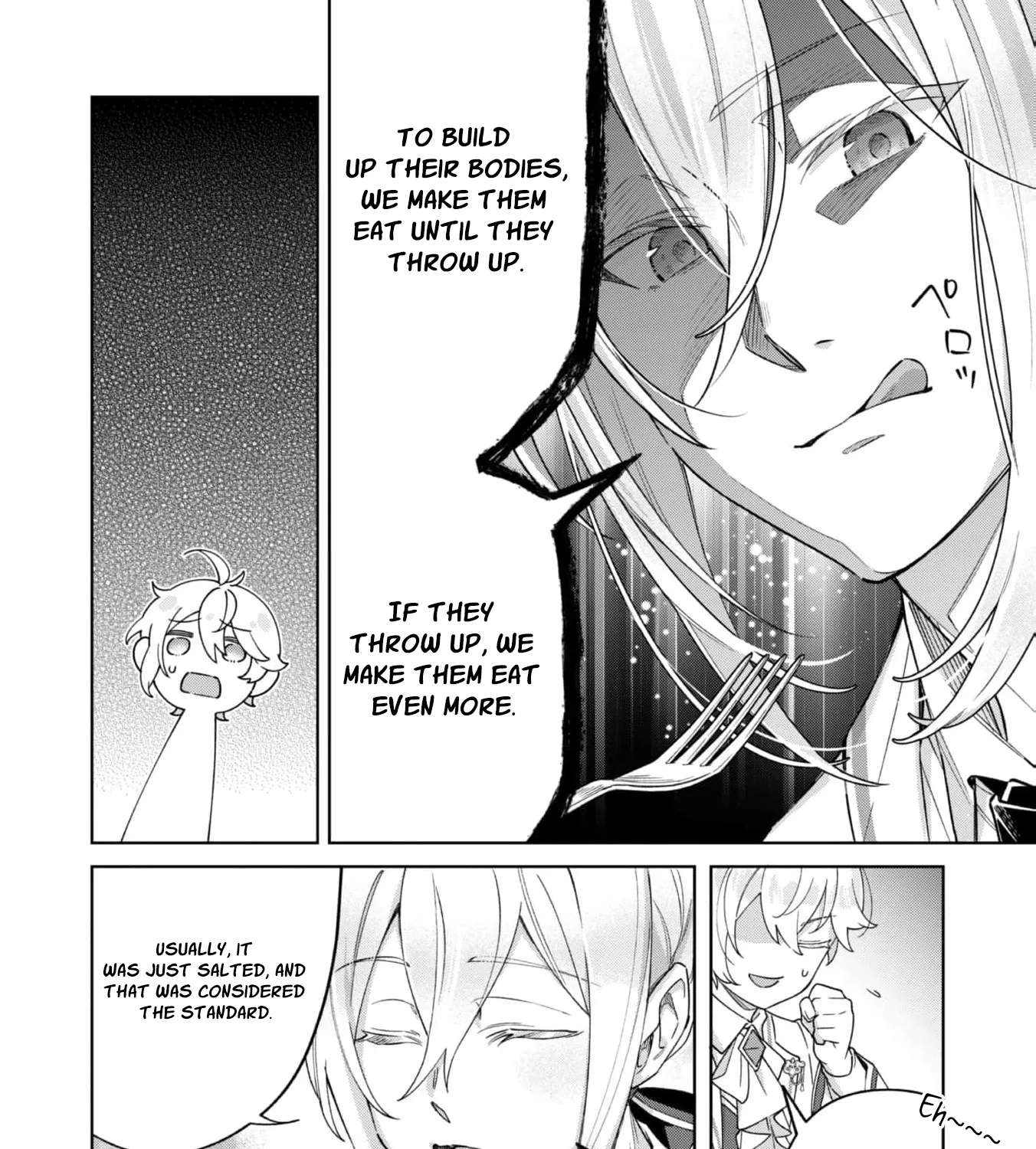The Third Son of the Heiburg Family Is a Little Devil Shota Chapter 6 - page 30
