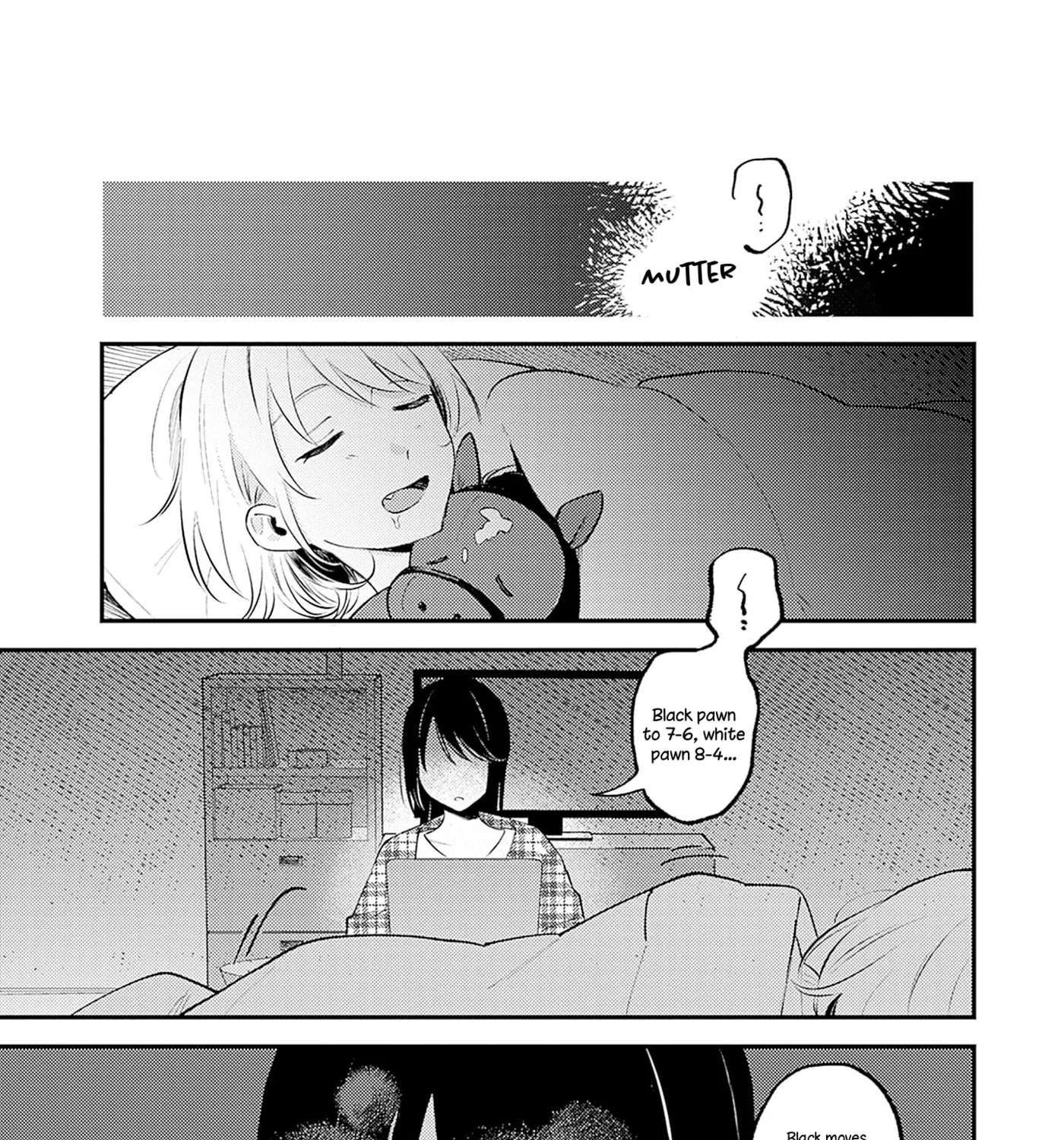 Kimi to Mitai Race ga Aru Chapter 1 - page 21