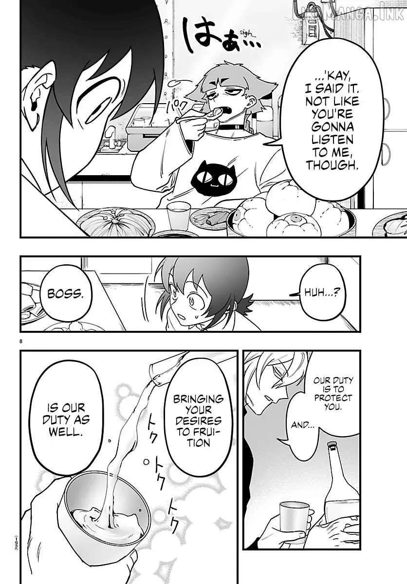 Mairimashita! Iruma-Kun Mafia Au Chapter 44 - page 8