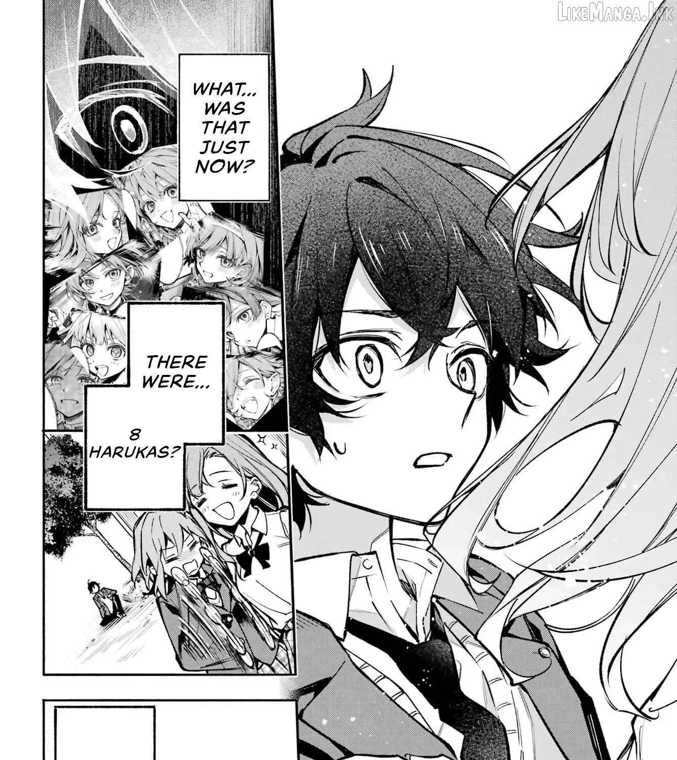 There Are 8 Yaeno Harukas!! Chapter 1 - page 122