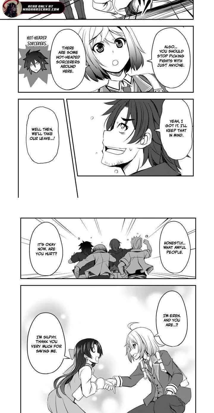 Hakkou Shounen no Shiawase na Majutsu Kakumei Chapter 6.5 - page 10