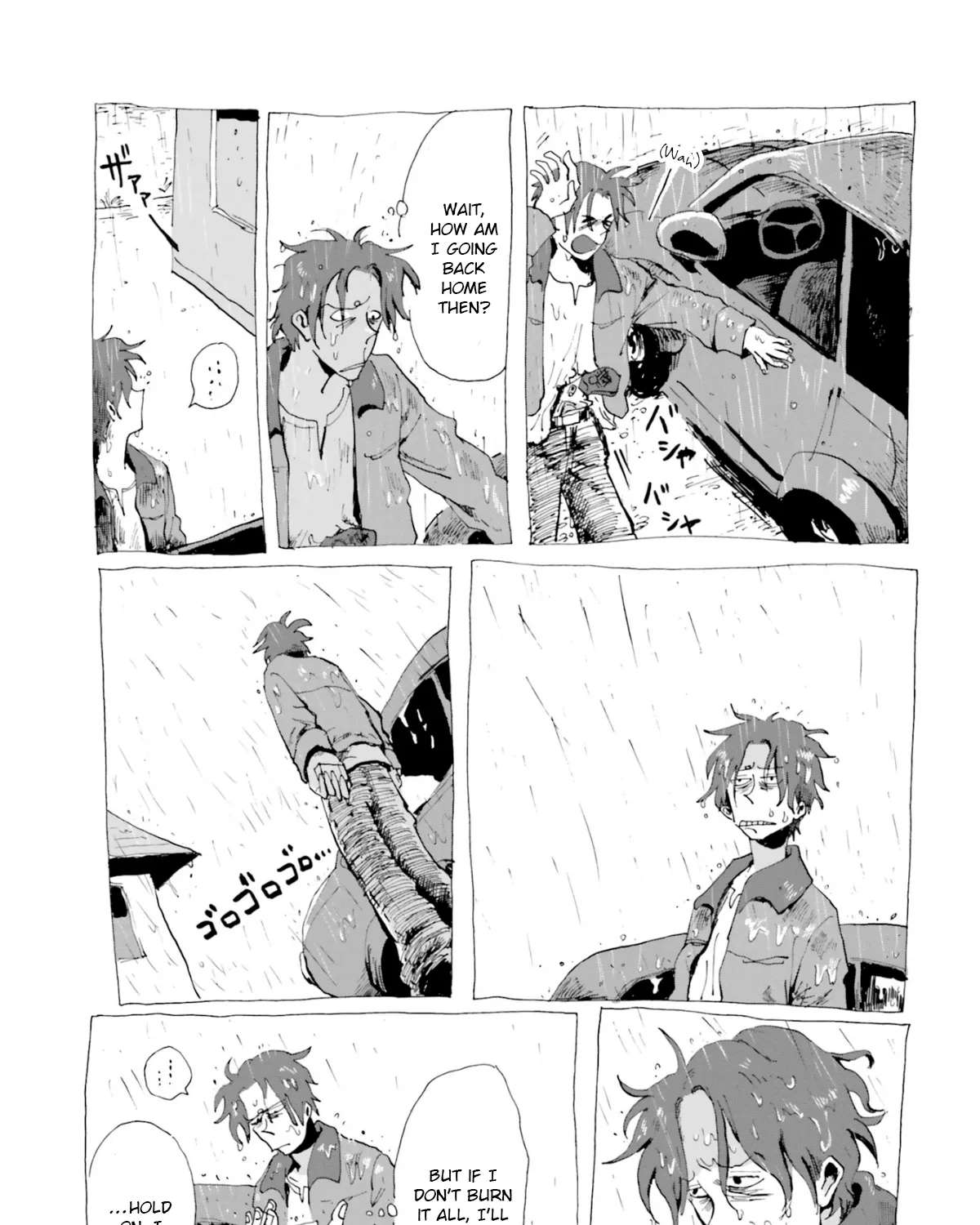 Tenrai-sama to Ningen no Heso: Hirako Waka Shoki Sakuhinshū Chapter 3 - page 41
