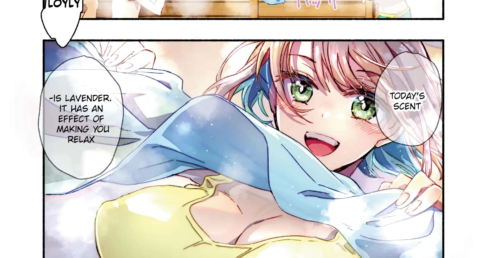 Mayuri-san no Iru Sentou Chapter 2 - page 18