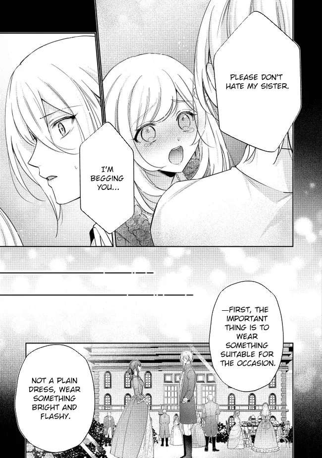 Risu ni Natte Shimatta Kon'yakusha ga, Kegirai Shiteita Hazu no Watashi ni Tasuke o Motomete Kimashita. Chapter 3 - page 13