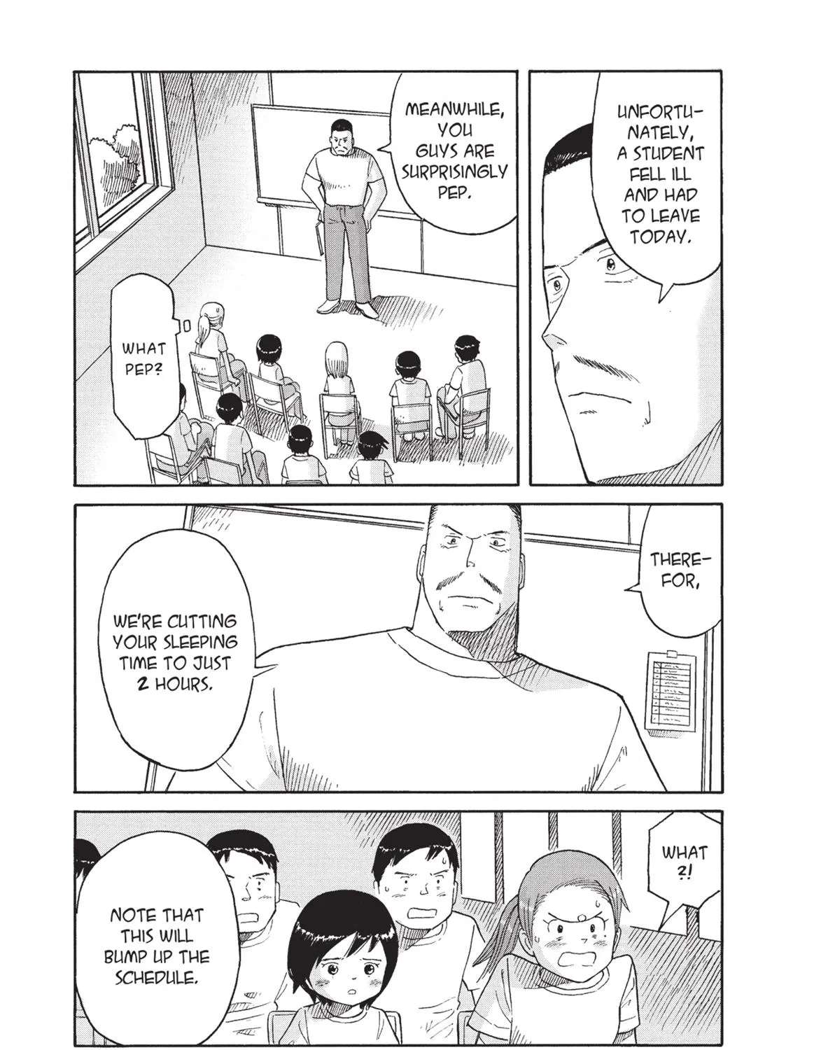 Futatsu no Spica Chapter 72 - page 9