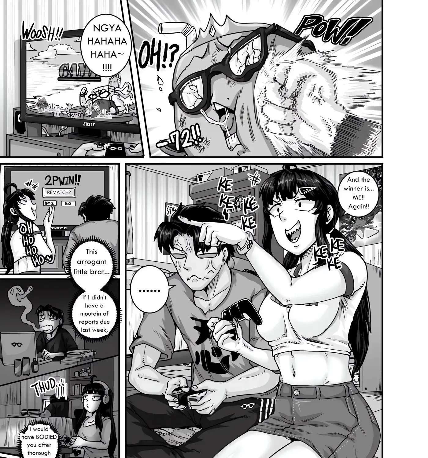 Annoying Little Sister needs to be Scolded Chapter 2 - page 25