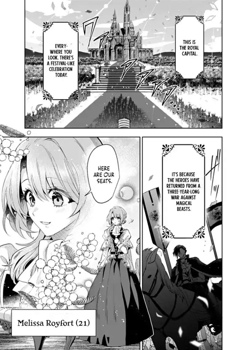 My Contract Marriage and Life With the Adorable Twins End Today... Or So I Thought Chapter 1 - page 5
