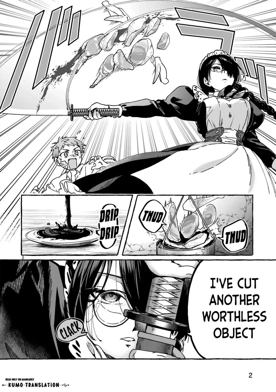 Miss Kojima, the Widowed Young Lady, Is the Strongest and Cutest Chapter 3 - page 5