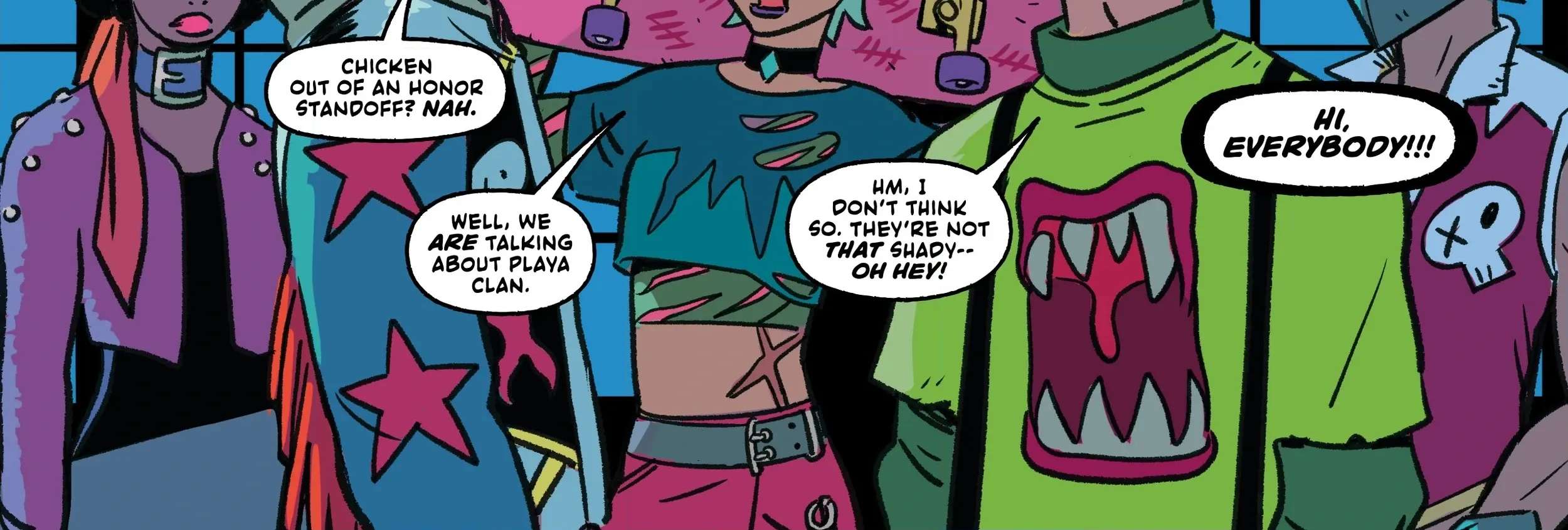Skate Ali Chapter 3 - page 30