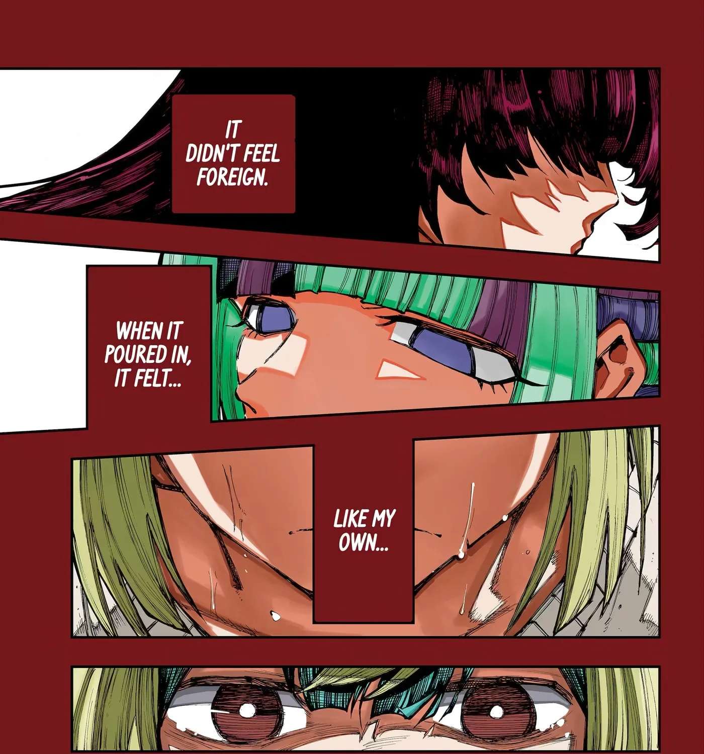 Ryuu to Chameleon Chapter 62 - page 1