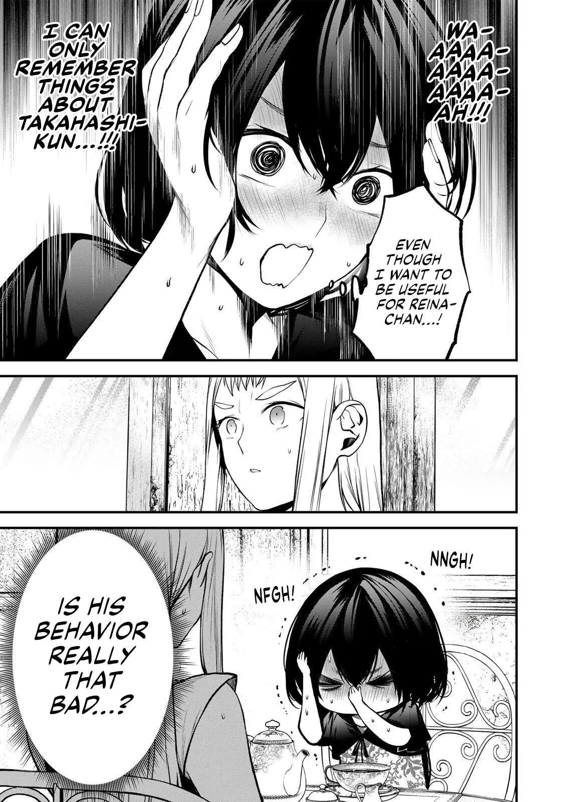 My Neighbor Ms. Kurokawa Chapter 53 - page 11