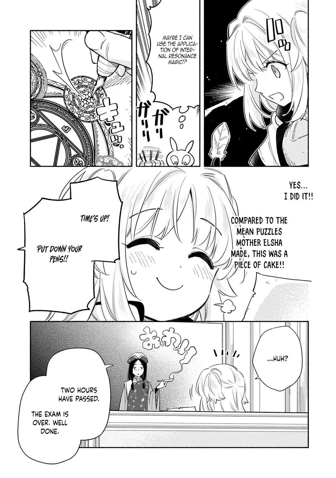 A Sickly Girl Reincarnates and Gains a Healthy (Overpowered) Body Chapter 3 - page 21