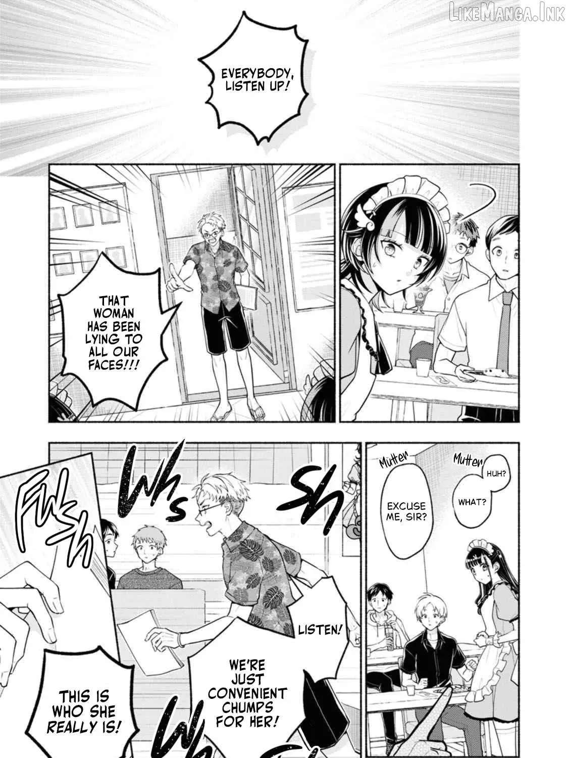 Kawaikute Gomen Chapter 4 - page 22