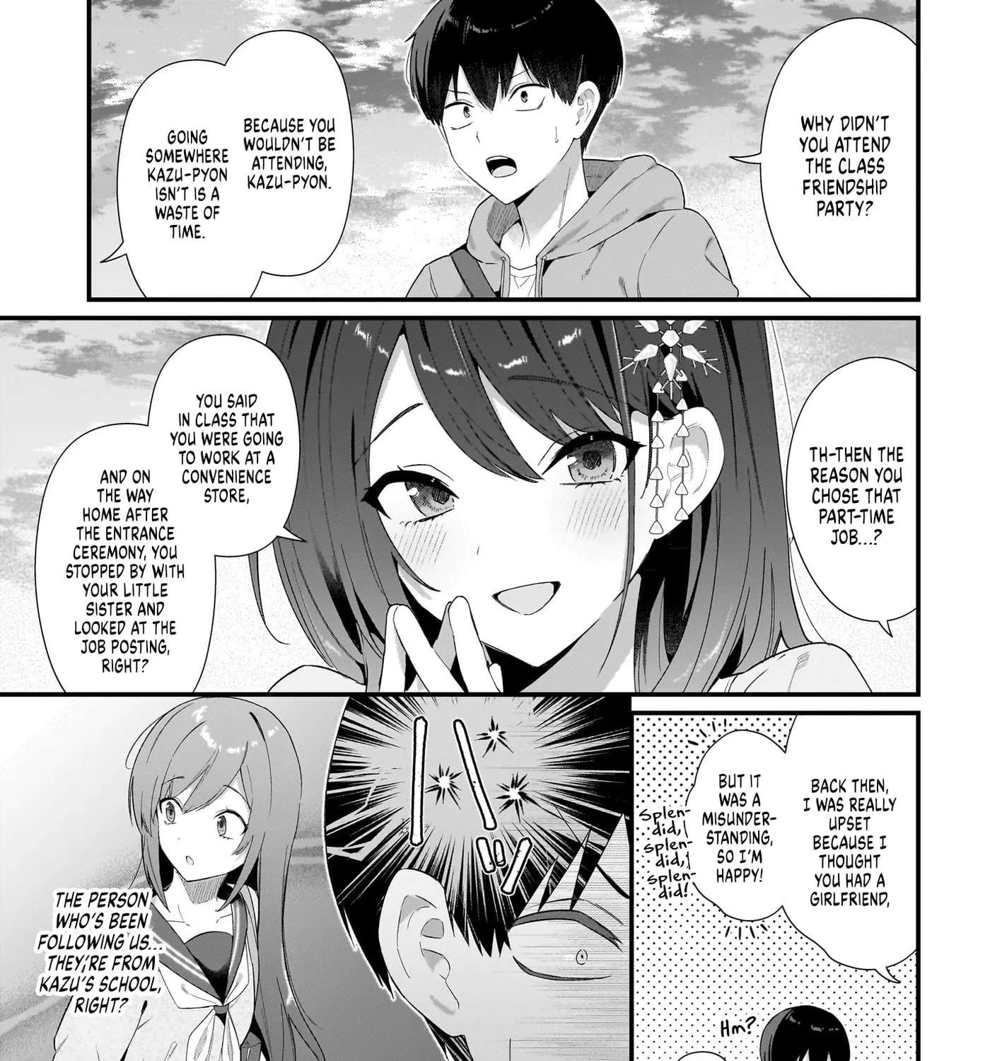 Shujinkou no Osananajimi ga, Wakiyaku no Ore ni Guigui Kuru Chapter 3 - page 9