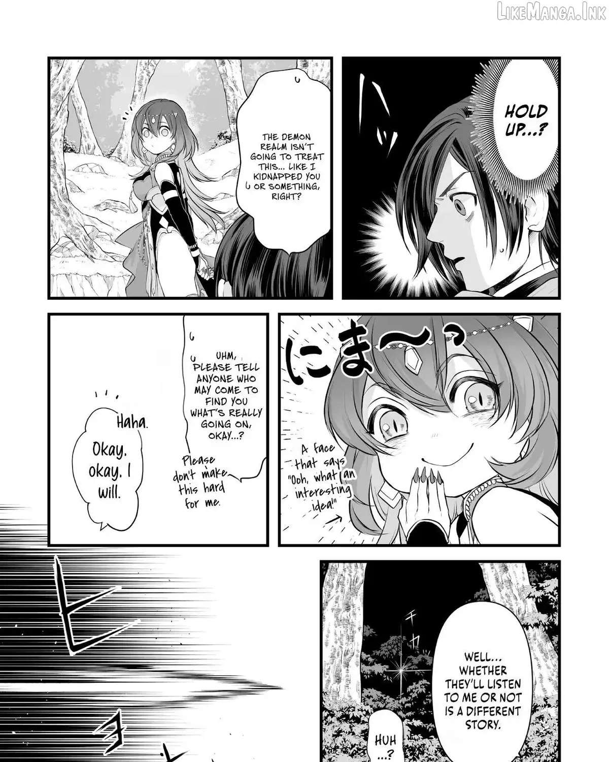 The Immortal Heretic and the Calamity Dragon Princess Chapter 2.2 - page 18