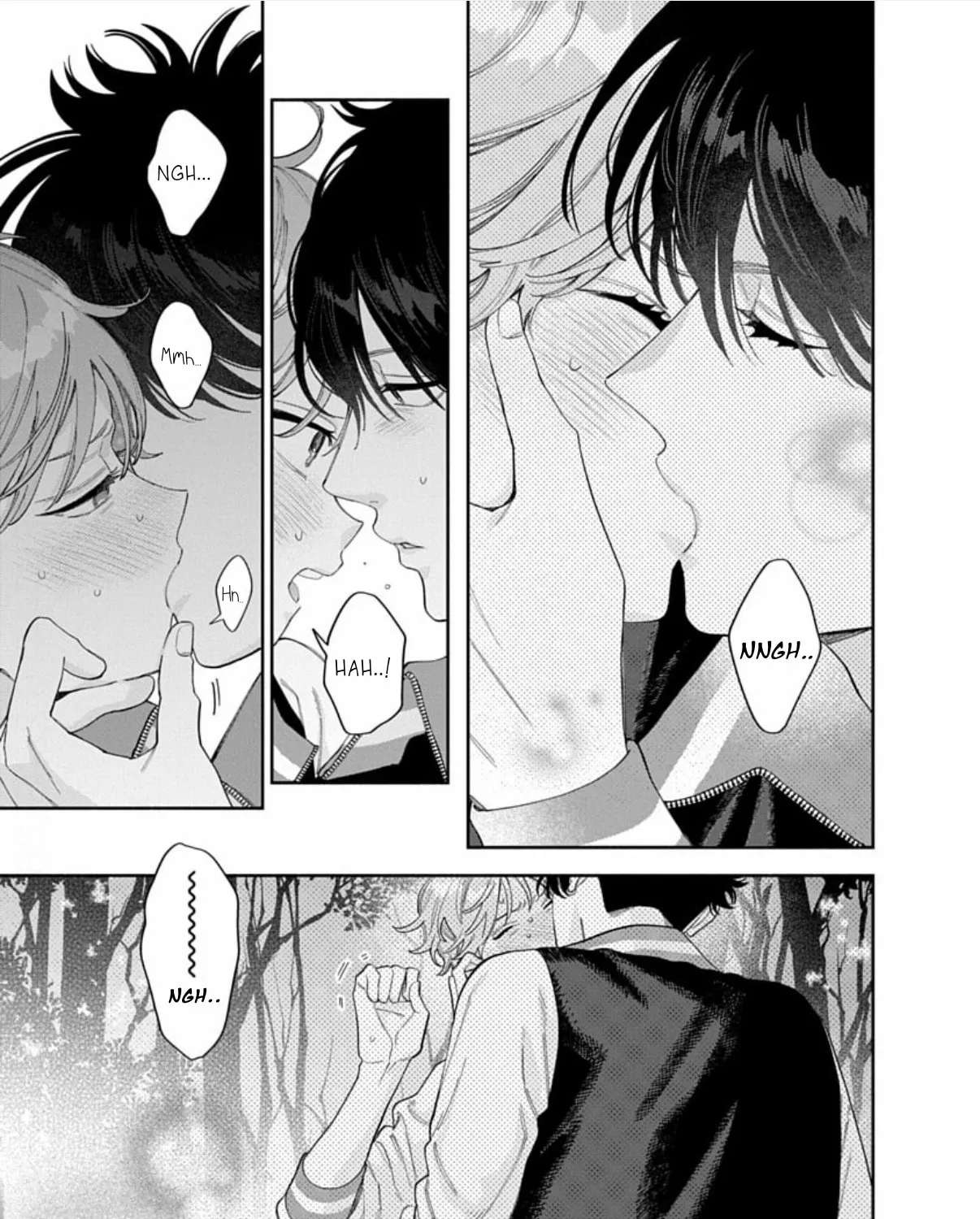 Ore no kuchibiru ga nerawarete imasu Chapter 7 - page 69