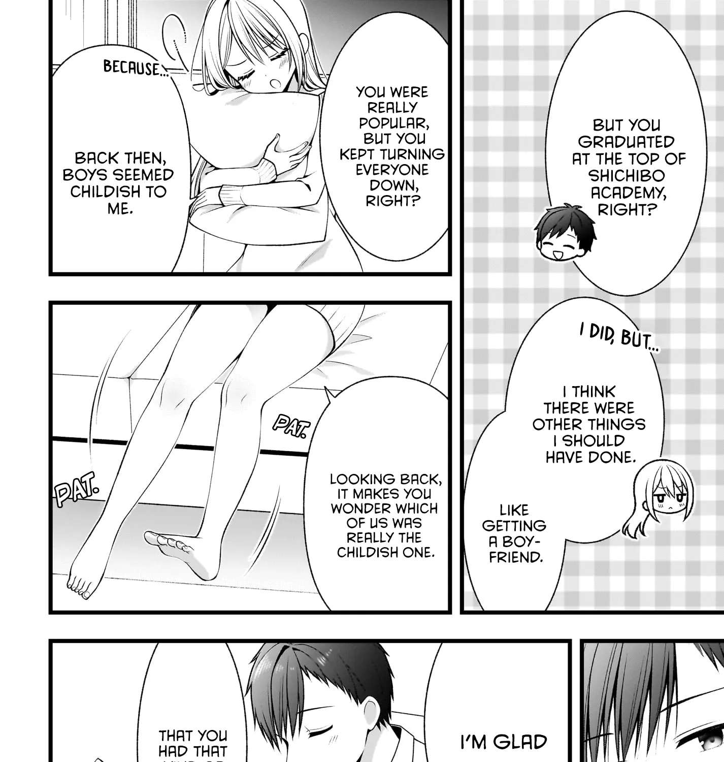 The Only One Who Knows How to Make Her Fall for Me Is the Future Me Who Marries Her Chapter 1 - page 37