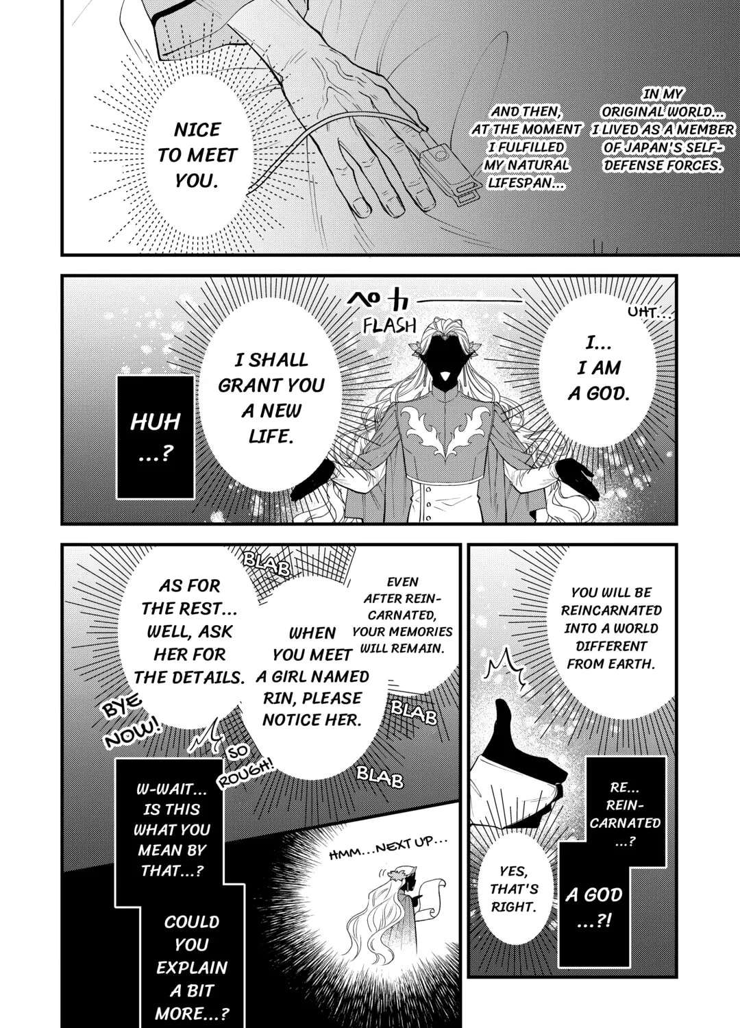 Ten'i Saki wa Kusushi ga Sukunai Sekai deshita Chapter 36 - page 4