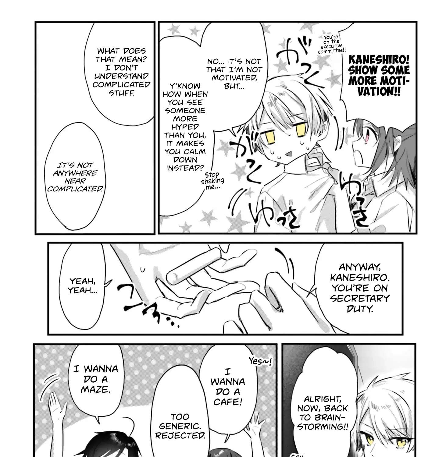 Kokoro Irozuku Koi ga shitai Chapter 16 - page 3