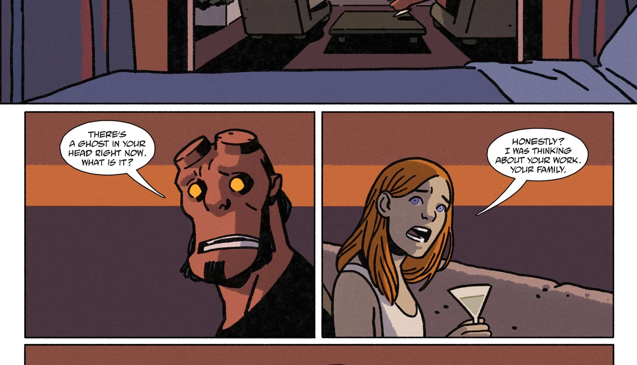 Hellboy in Love: Obsidian Chapter 1 - page 17
