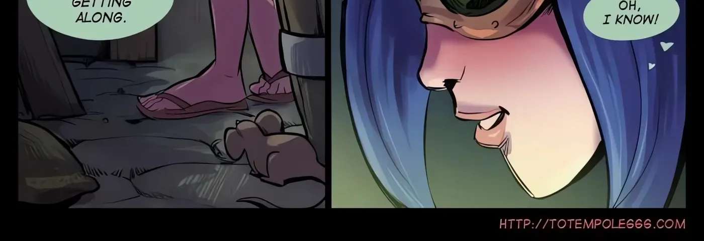 [COMICS] The Cummoner Chapter 18 - page 32