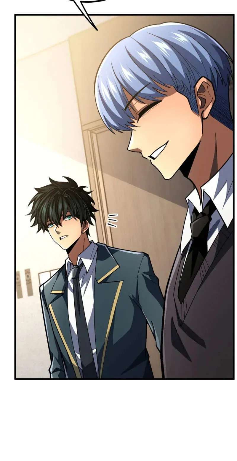 Chaoji Mofa Xueyuan de SS-Ji Xinsheng Chapter 34 - page 44