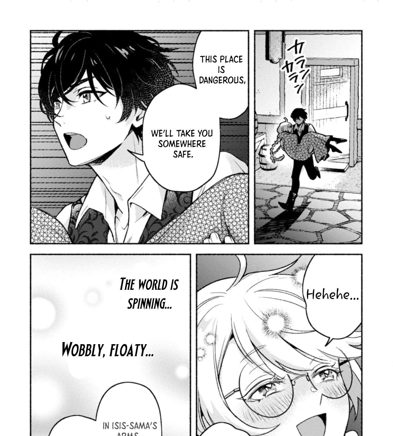 Nekura Kishi ni Yoru Dekiai Mankitsu-chuu nu Busa Neko, Jitsu wa Seijo desu! Chapter 8 - page 49