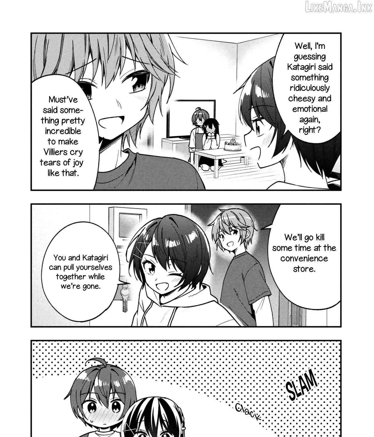 Tonari No Kuuderera O Amayakashitara, Uchi No Aikagi O Watasu Koto Ni Natta Chapter 42 - page 57