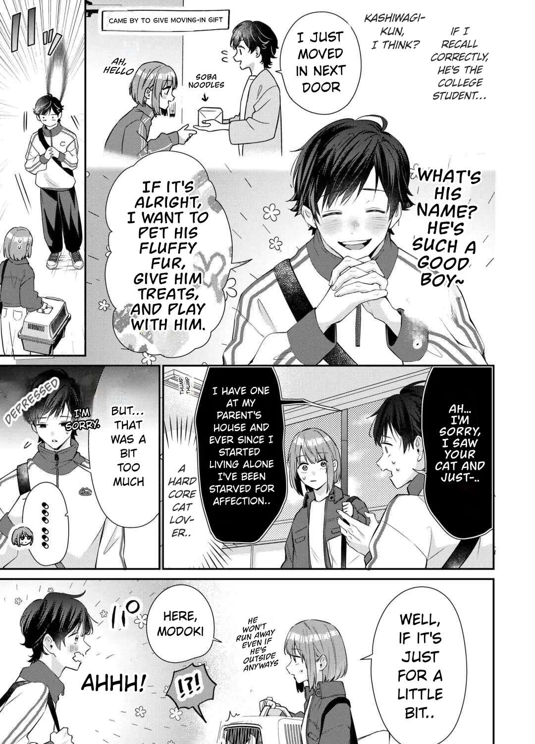 Is the Cat I Picked Up Really a Cat? Chapter 2.2 - page 4