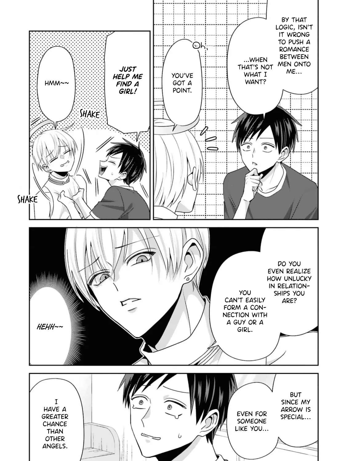 Fudanshi Tenshi Chapter 2 - page 12