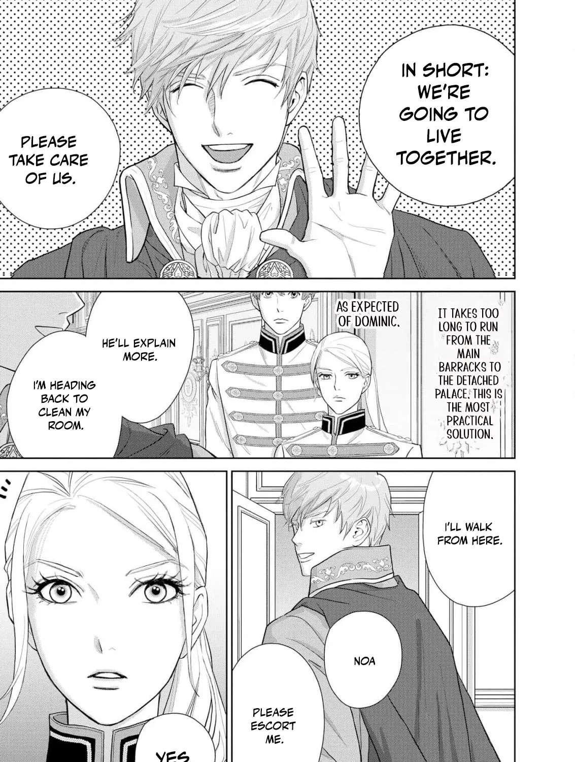 Junketsu no Dansou Reijou Kishi wa Isai no Shukun ni Ubawareru Chapter 5 - page 17