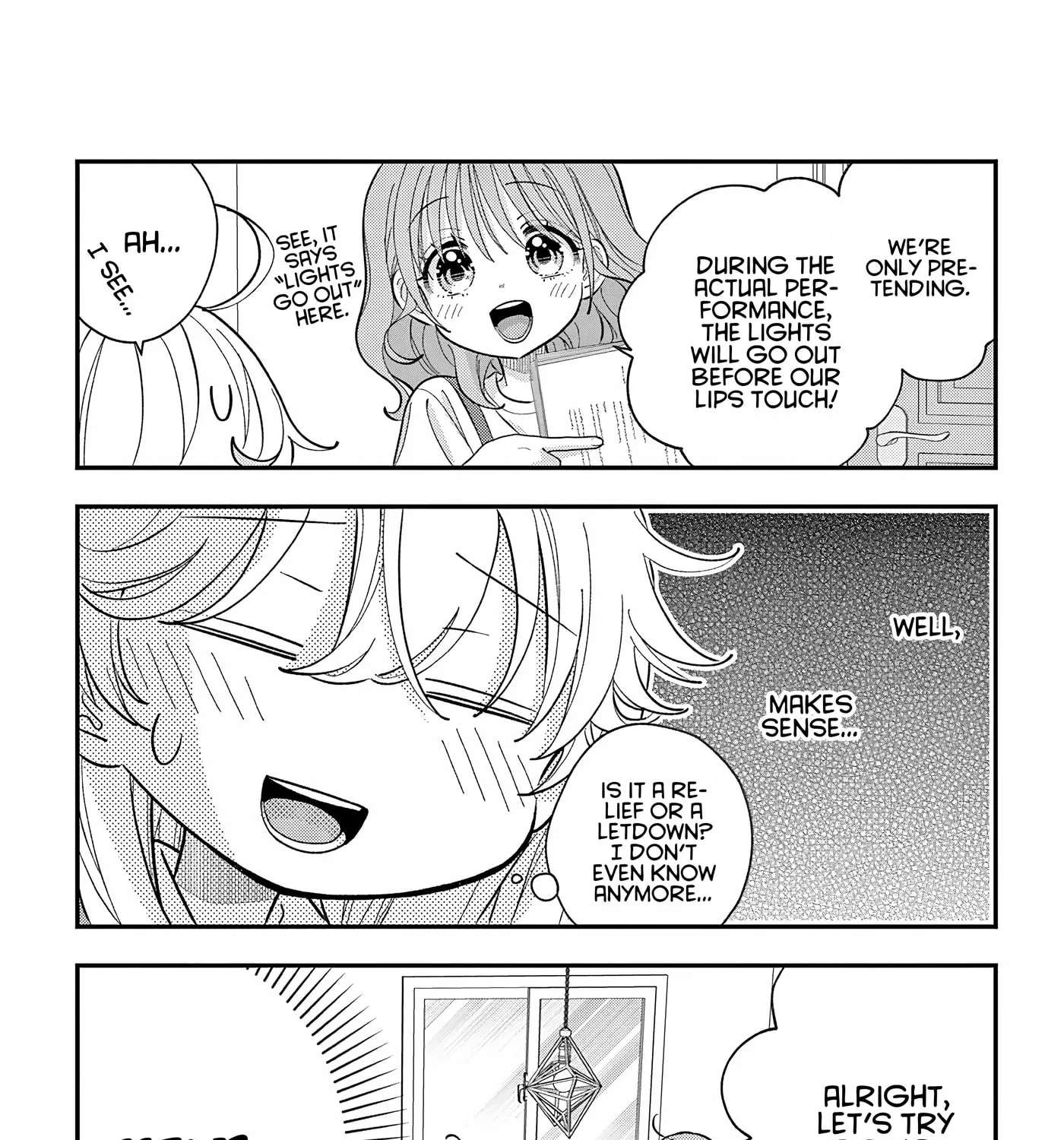 Uesugi-kun Wants to Quit Being a Girl Chapter 30.1 - page 13