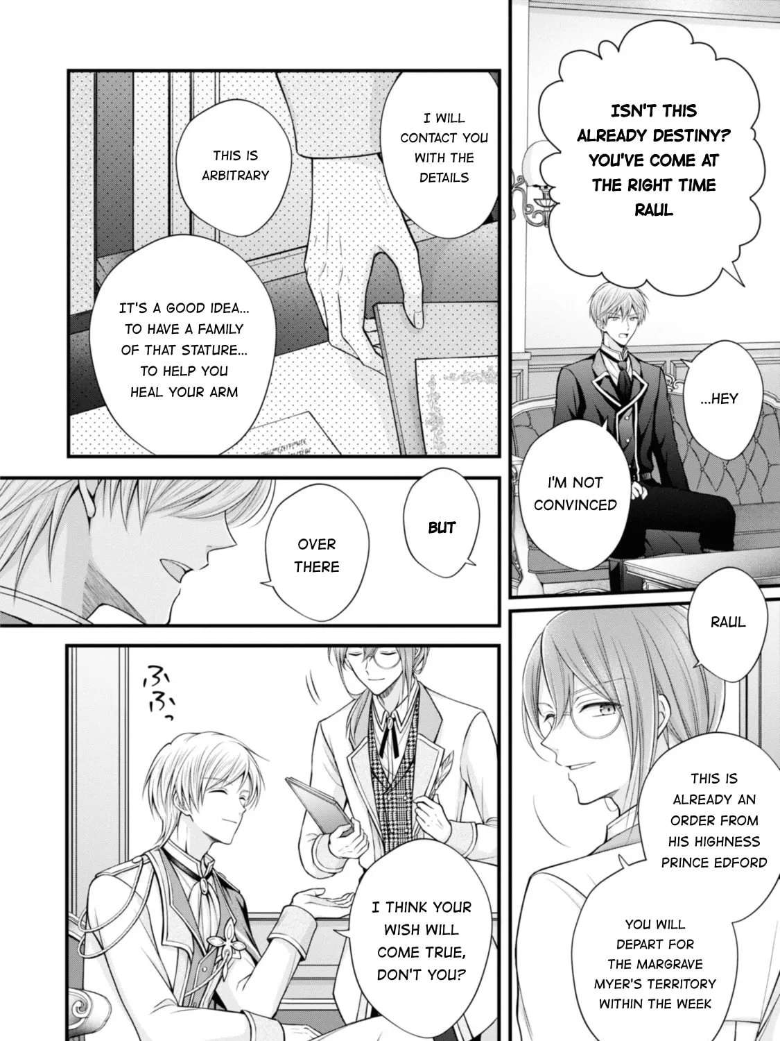 Otoko Un Zero no Kusushi Reijou, Hatsukoi no Kurokishi-sama ga Oshikake Konyakusha ni Narimashite. Chapter 3 - page 10