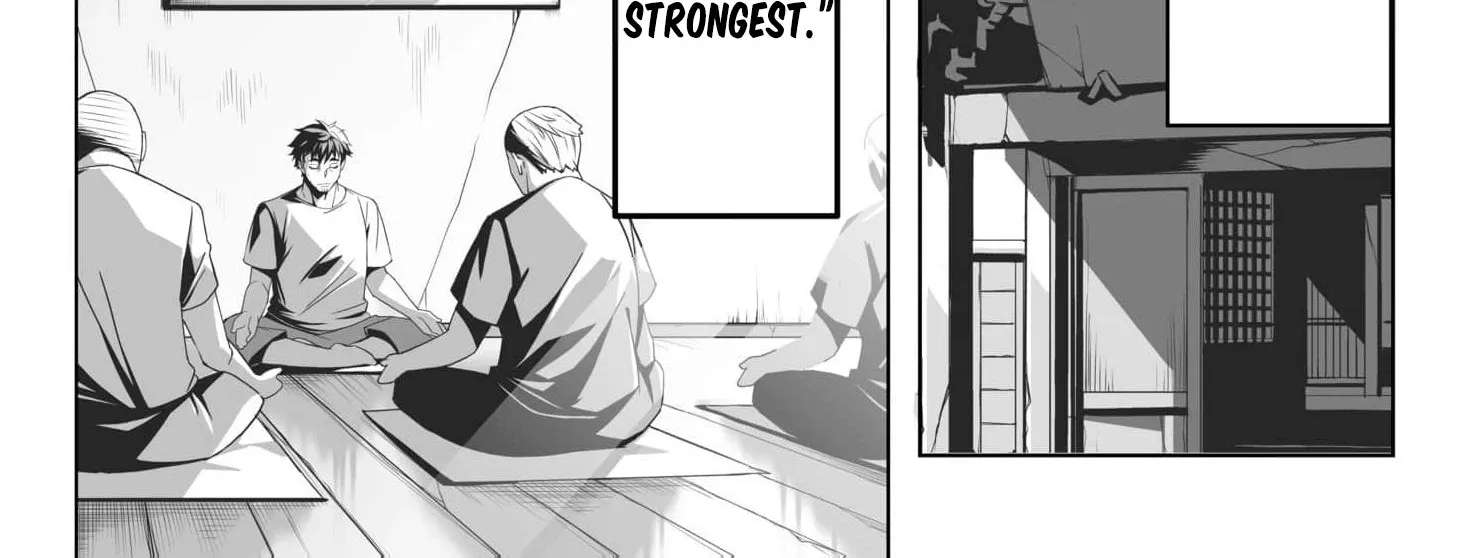 The Shadow Hero, an Old Man: In a World Where Superpowers Are Everything, a Powerless Old Man Is Doted On by His Beloved Disciple and Becomes a Hero from the Shadows Chapter 1 - page 7