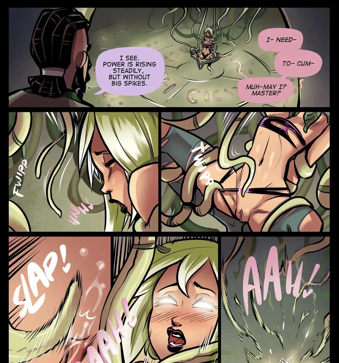 [COMICS] The Cummoner Chapter 26 - page 35