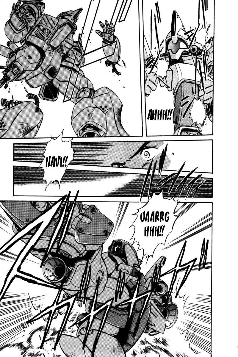 Mobile Suit Gundam F90 Chapter 6 - page 13
