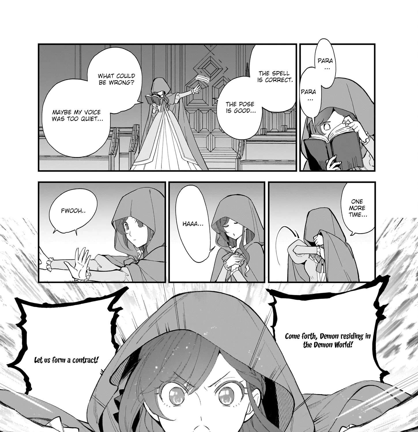 Buchigireta Koushaku Reijou, Ikioi De Akuma Wo Shoukan Shite Shimau Chapter 1 - page 37