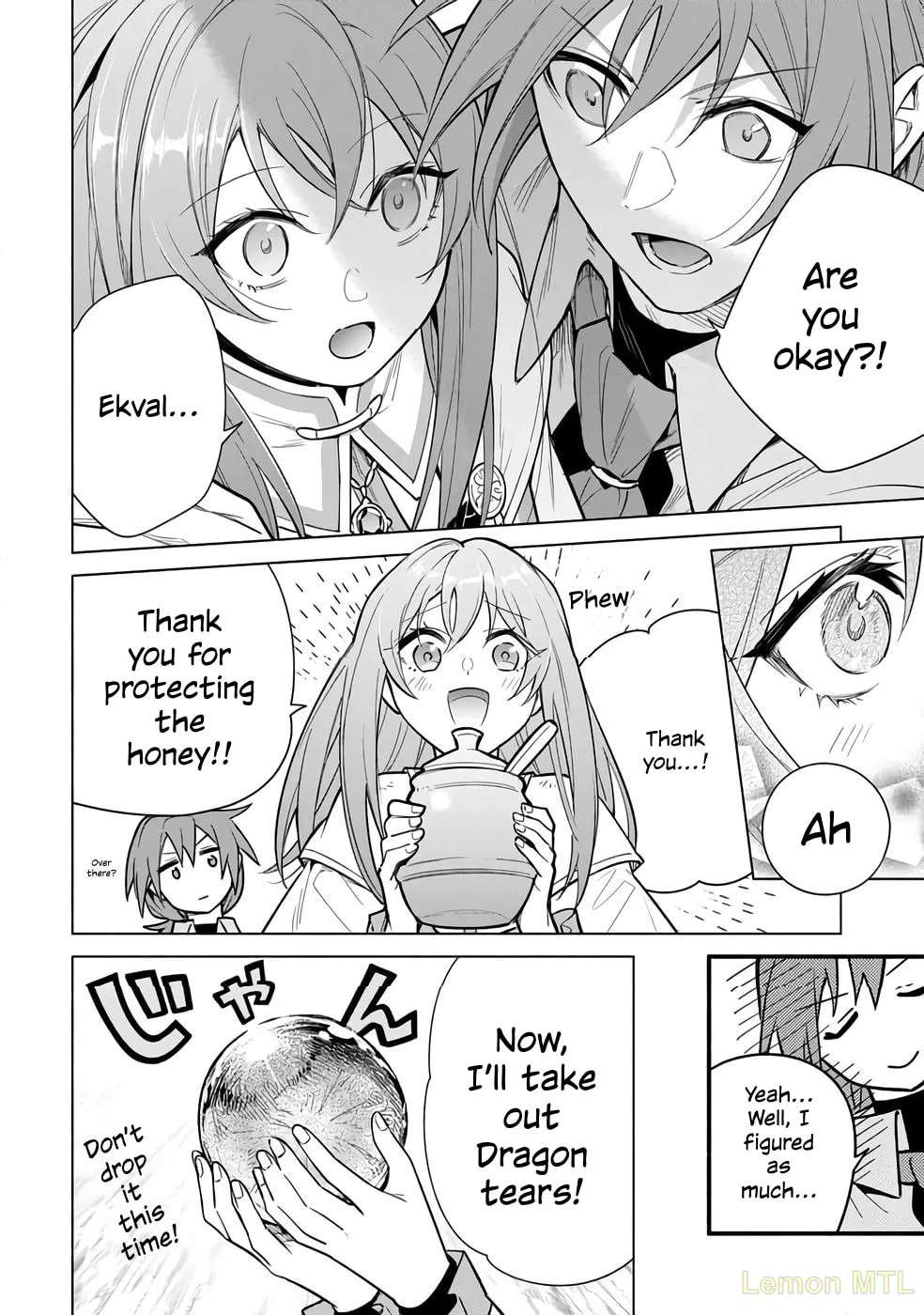Kyuutei Madoushi Minarai o Yamete, Mahou Item Shokunin ni Narimasu Chapter 27 - page 24
