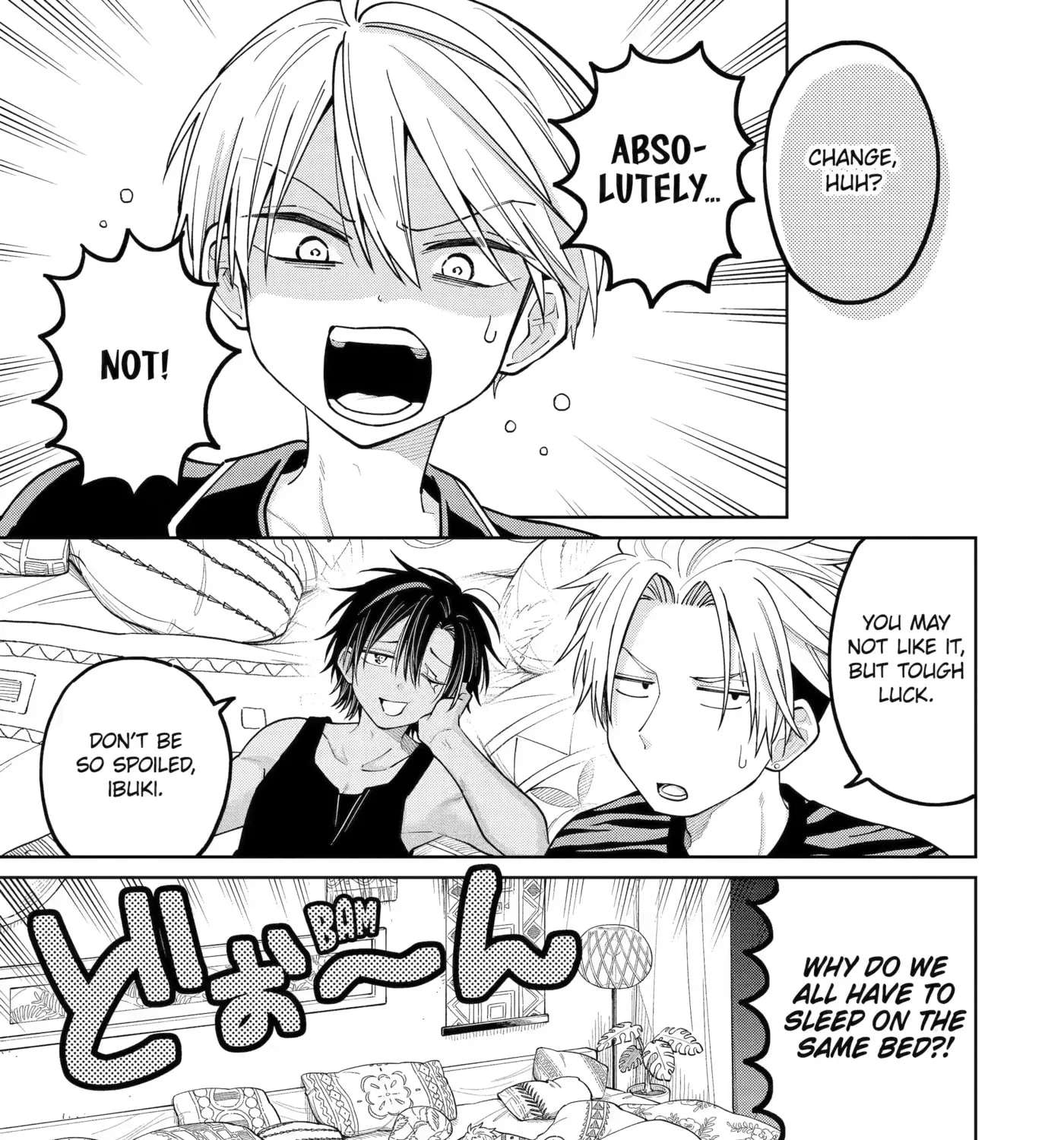 Sensei! Bokutachi ga Sekai o Horoboshimasu. Chapter 63 - page 6