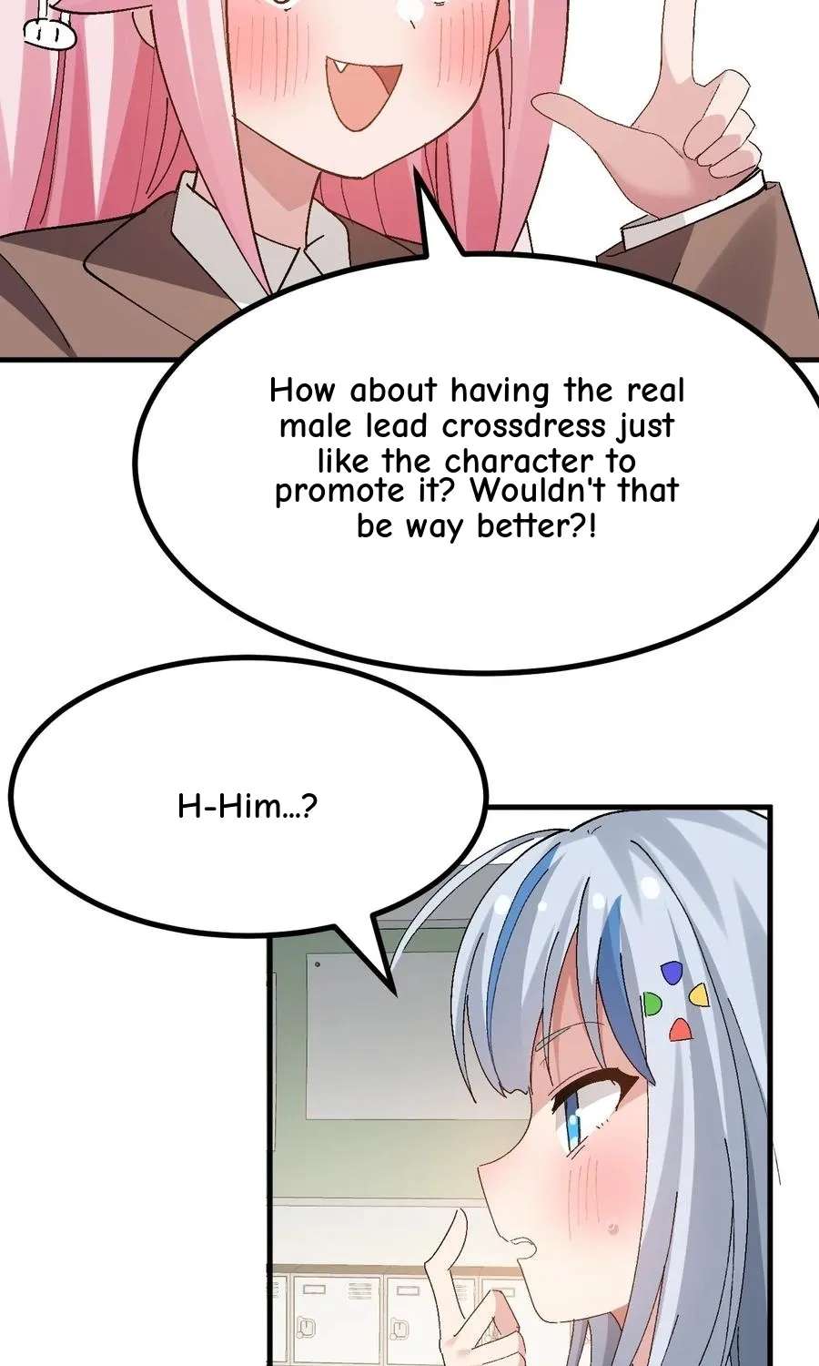 The Graduation Project Is, Making Butter! Chapter 53 - page 55