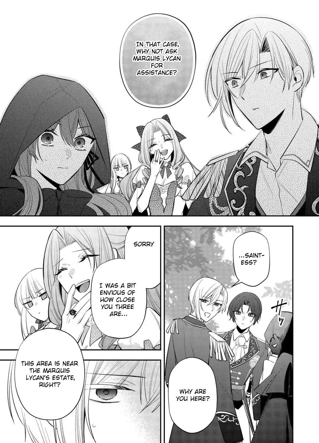 The Saint Executed in Her Past Life, Now Known as the Black Apothecary Chapter 5 - page 13
