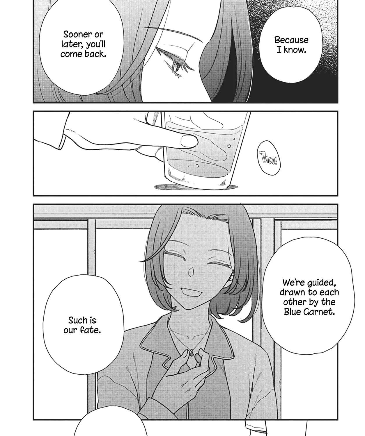 Watashi no Blue Garnet Chapter 16 - page 31