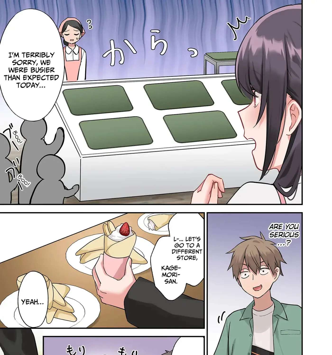 Lying Girlfriend Kagemori-san Chapter 7 - page 19