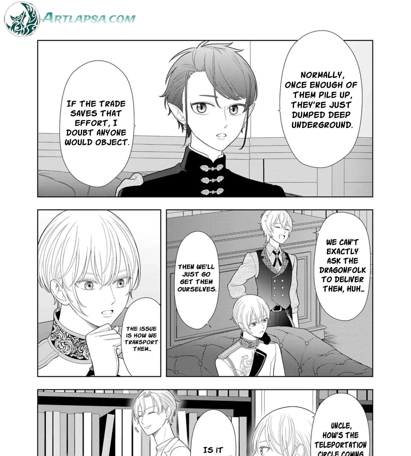I Don't Want to Become a Saint Chapter 40 - page 31