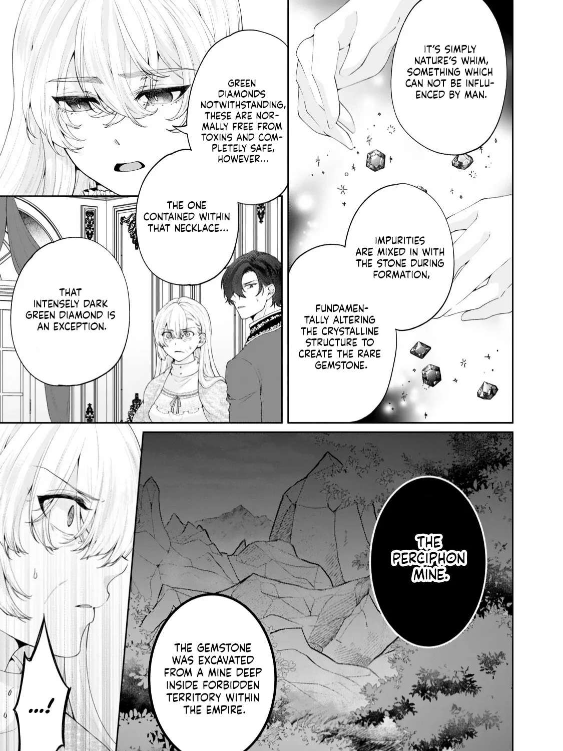 Akuyaku Reijou no Nariagari: Ringoku de Houseki no Seijo to Yobareru Made Chapter 8 - page 11