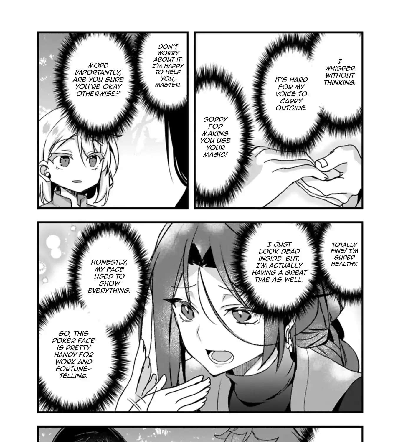 The Aftermath of the Witch of the East Chapter 3 - page 31