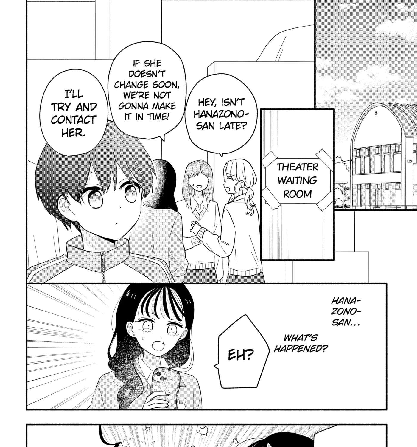 Maid Hachiya-kun Is In Love Chapter 21 - page 59